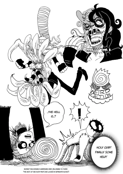 I've been sketching a lot lately. Hoping to get to drawing up my Madness Day art on my day off. 