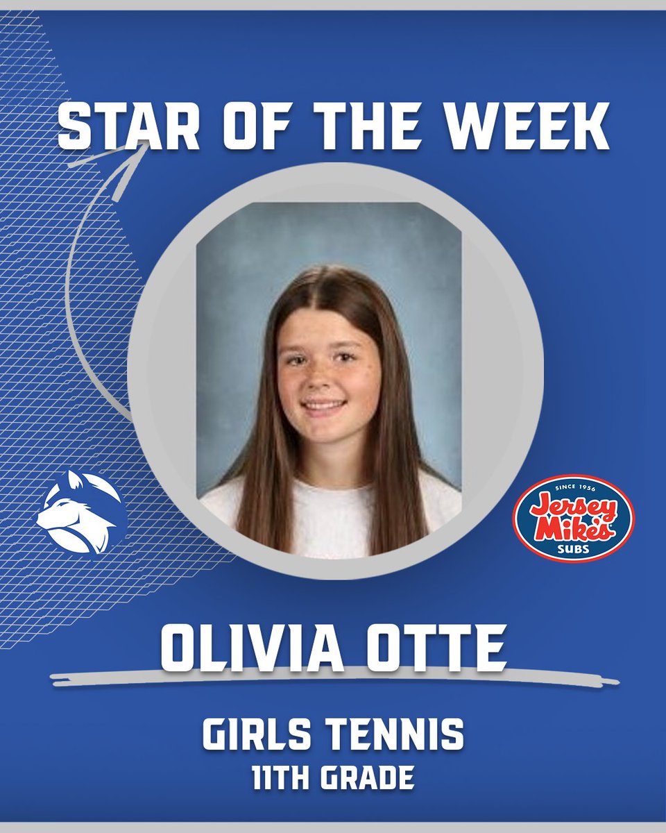 SAVHSActivities's tweet photo. Congratulations to this week's Stars of the Week - Olivia Otte and Lincoln Urdahl!

Olivia sealed a 4-3 win over Richfield last week with a win at No. 4 singles and Lincoln scored three touchdowns in a win over Columbia Heights. 

Read more: https://t.co/UGyMqx40mR

#GoHuskies https://t.co/XLGqk5gd57