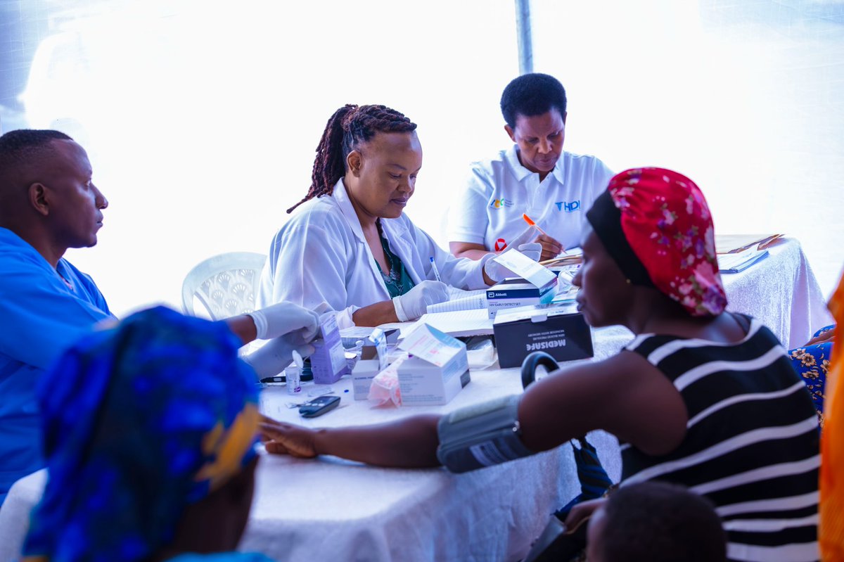 UNDP_Rwanda's tweet photo. HIV testing saves lives!

At the #CSOWeek2024, @HDIRwanda, one of the CSOs, is offering free HIV tests & other essential health services to the community through the #CommunityConnect. 

Great to partner with @GovernanceRw, @RCSPRwanda & @NINGORwanda for this impactful initiative!
