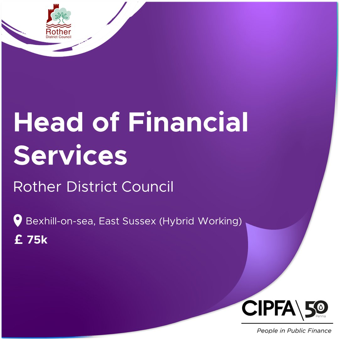 Are you a qualified #accountant eager to lead a council’s #finance function?

<a href="/RotherDC/">Rother District Council</a> seeks a Head of Financial Services to shape their future. Lead finance teams and collaborate with key departments to drive the Council Plan.

Learn more >> sourcing.penna.com/clients/rother…