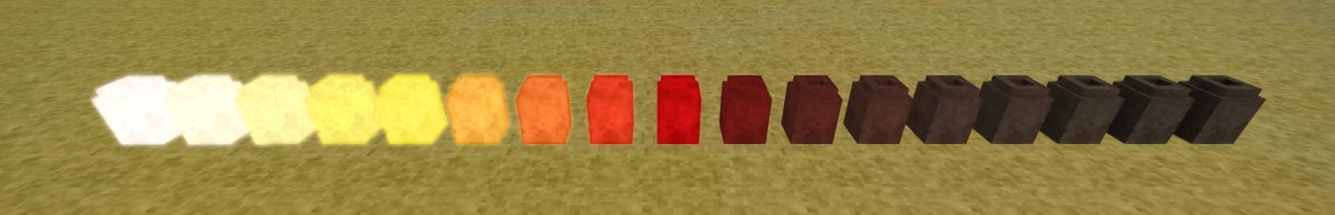 VintageStory_'s tweet image. Hawt crucibles #vintagestory #voxelart #voxel #sandbox #survivalgames #pixelart