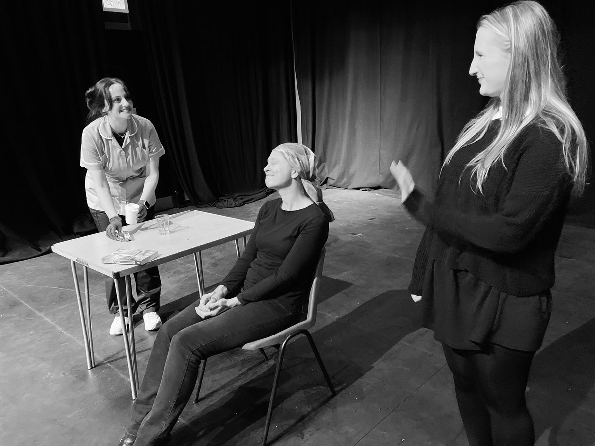 MarnieSue's tweet photo. Some rehearsals snaps 📸 Had such a fun time the last few weeks working with the @SASTSCOTLAND team 💛 thank you for having me back! https://t.co/ad1HE0OK6e