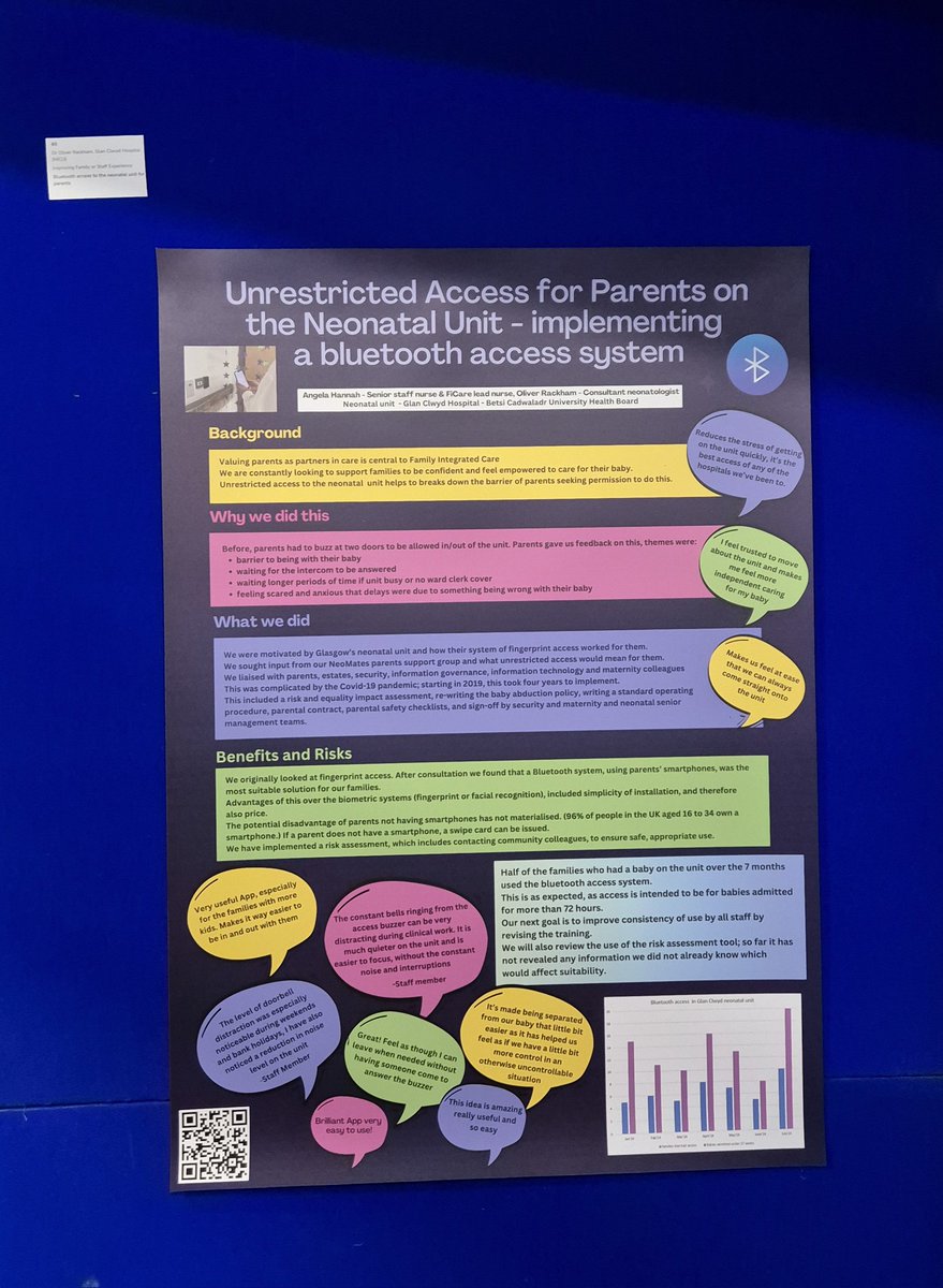 Thanks for all the interest in our unrestricted parent access
<a href="/BAPM_Official/">BAPM</a> #BAPM2024 <a href="/BCUHBBest/">BCUHB Best</a> #ParentSupport #ParentEngagement <a href="/neomates/">NeoMates</a>