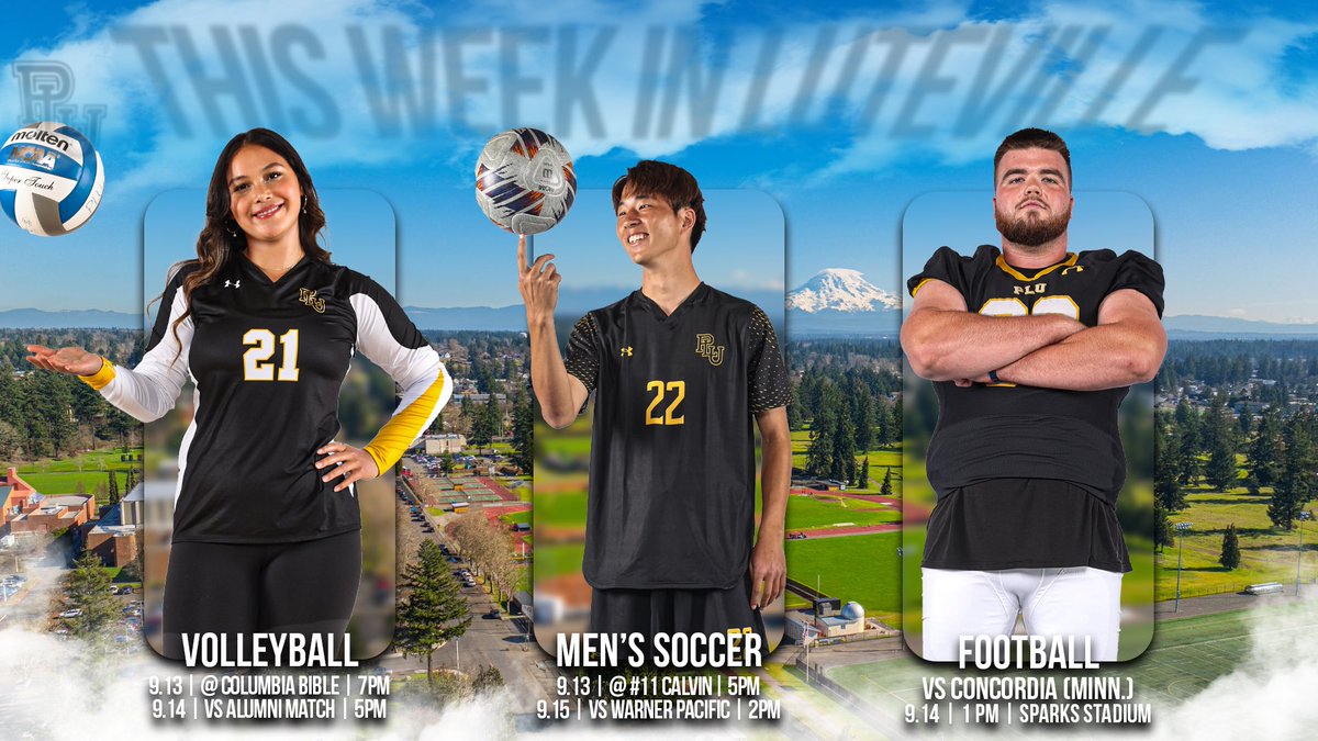 PLU Athletics tweet media