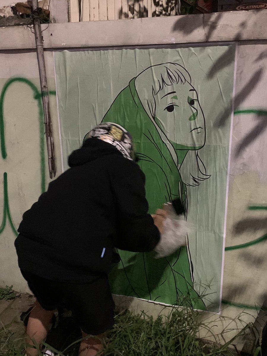 _______lfbryn's tweet photo. #wheatpaste
#posterart #illustrations #characterdesign #StreetArt https://t.co/9sMsqVFA5N