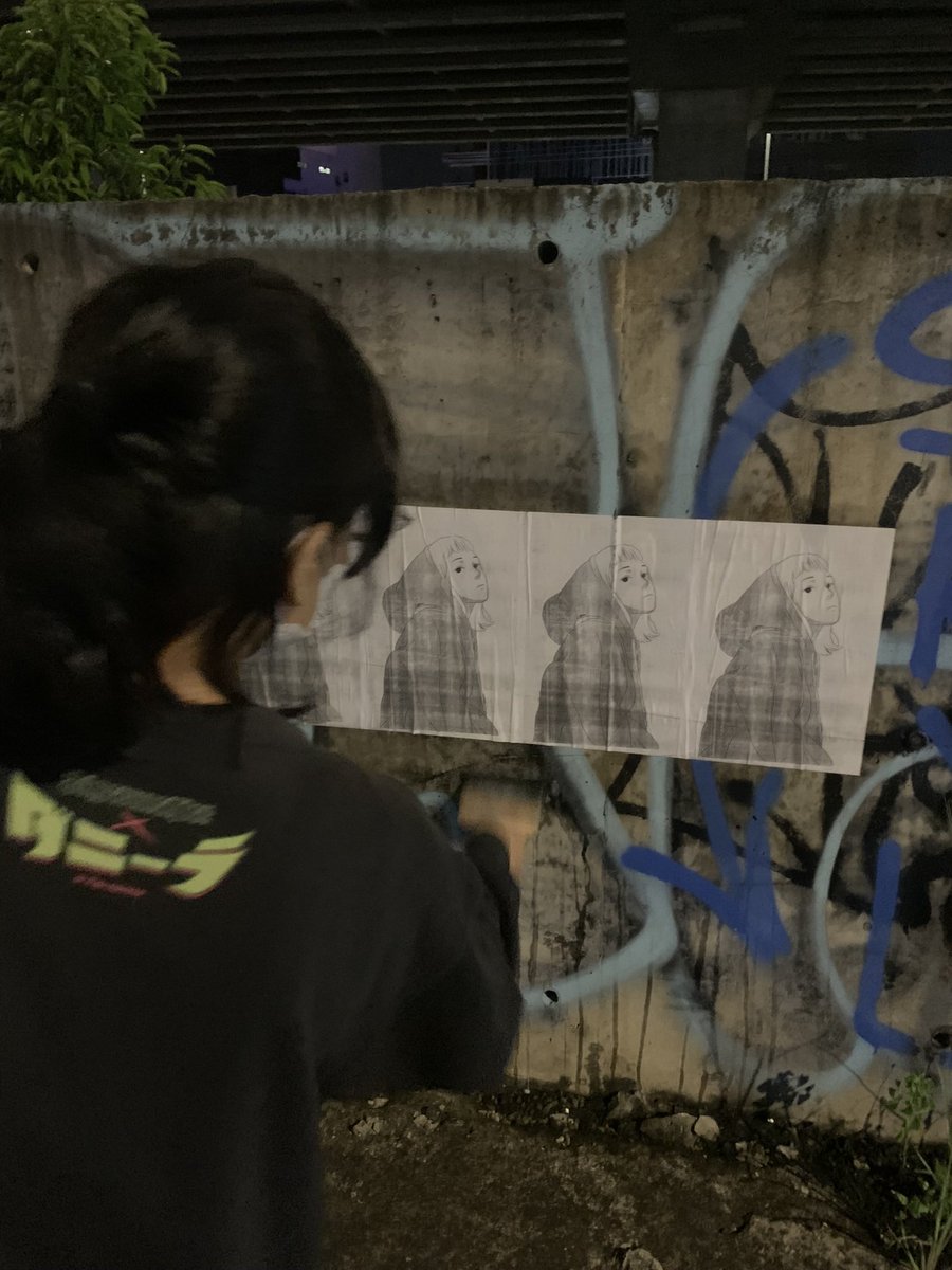_______lfbryn's tweet photo. #wheatpaste
#posterart #illustrations #characterdesign #StreetArt https://t.co/9sMsqVFA5N