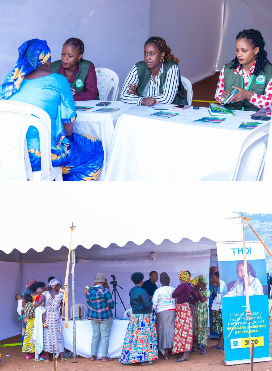 UNDP_Rwanda's tweet photo. #CSOWeek2024 is here! 

Join us as we celebrate 30 years of empowering communities in 🇷🇼. Today’s focus is #CommunityConnect @karembureCell, bringing essential services like health checks, legal aid, &amp; youth development directly to the people. 

Let’s make a difference together https://t.co/PtZVXswb97