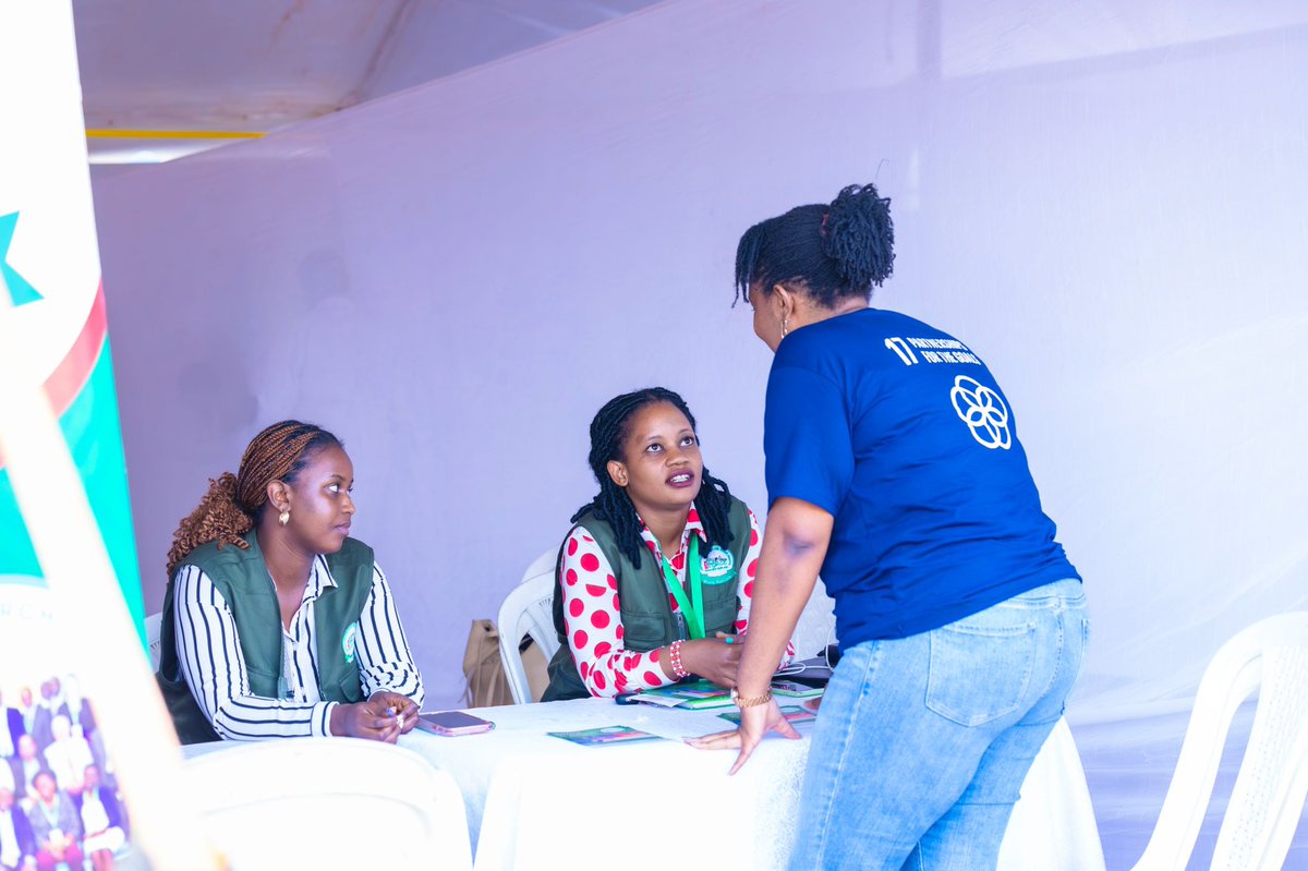 #CSOWeek2024 is here! 

Join us as we celebrate 30 years of empowering communities in 🇷🇼. Today’s focus is #CommunityConnect <a href="/karembureCell/">Karembure Cell</a>, bringing essential services like health checks, legal aid, &amp; youth development directly to the people. 

Let’s make a difference together