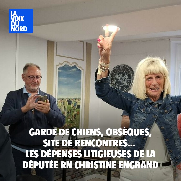 lavoixdunord's tweet image. 💰 La députée Rassemblement National a expliqué avoir confondu ses cartes bancaires personnelles et professionnelles
➡️ l.lavoixdunord.fr/MlN