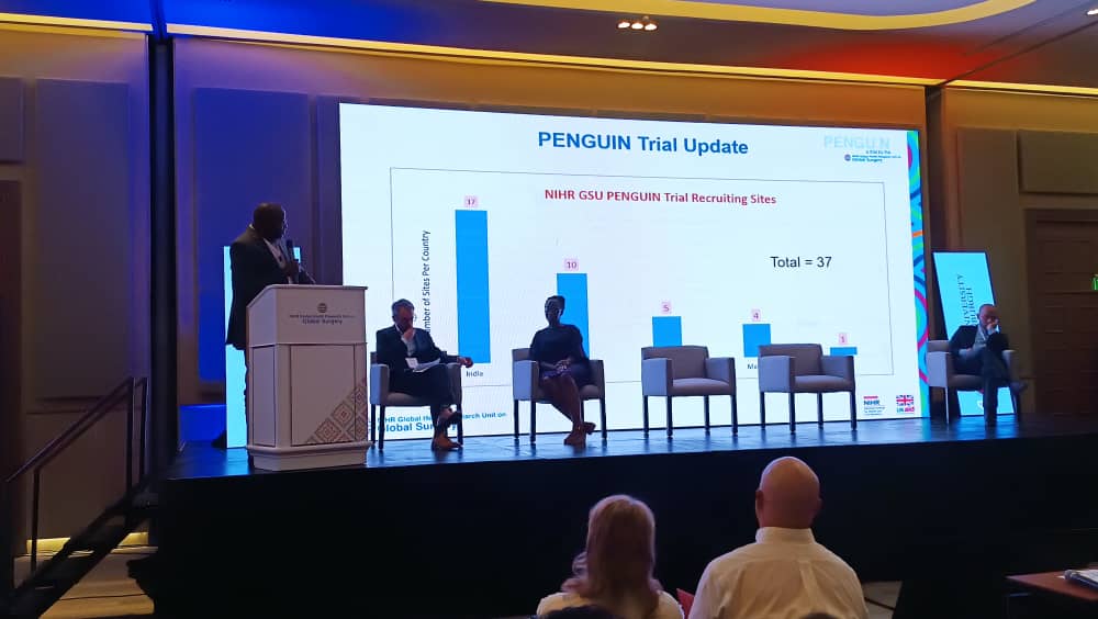 NIHR_GSU_lagoshub (@nihr_gsu_lhub) on Twitter photo Ongoing Annual Prioritization Meeting for Global Surgery in Mexico 2024, with full representation from all 7 Hubs across the continent. Prof. <a href="/Soji_Ademuyiwa/">soji ademuyiwa</a> from the Nigeria Hub joins the panel discussing the achievements over the year.
#Day1
#globalsurg Ongoing Annual Prioritization Meeting for Global Surgery in Mexico 2024, with full representation from all 7 Hubs across the continent. Prof. <a href="/Soji_Ademuyiwa/">soji ademuyiwa</a> from the Nigeria Hub joins the panel discussing the achievements over the year.
#Day1
#globalsurg
