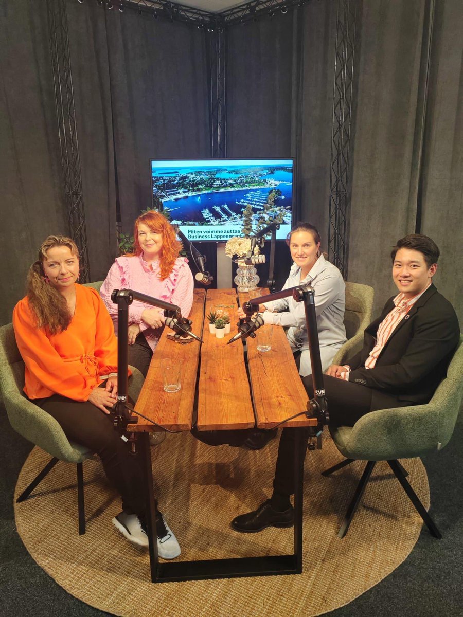 Kiitos Lappeenranta ja Ding Ma kun saimme hyvinvointiyrittäjien teemoja näkyväksi. Tuli rehellistä puhetta ja annettiin kehujakin <a href="/Iskanius_Jari/">Iskanius Jari</a> ja @riikkatuulia 💪
Miten voimme auttaa Business Lappeenranta -podcast youtu.be/IOXtXmyu4sI?si… lähteestä <a href="/YouTube/">YouTube</a>