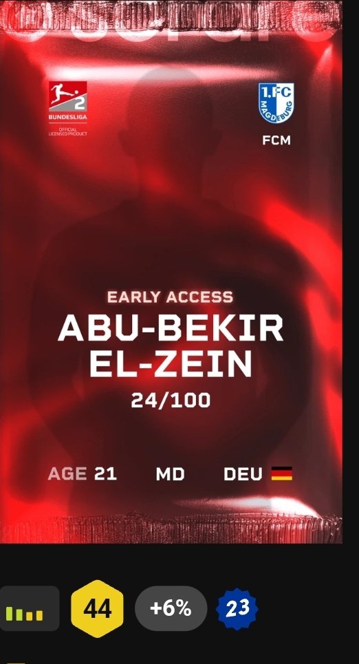 A l'occasion du reveal de jeudi , une petite carte à gagner, qui est peut être une édition spéciale :)

- Follow <a href="/PapySorare/">PapySorare</a>
- RT ce tweet 

Good luck 🍀