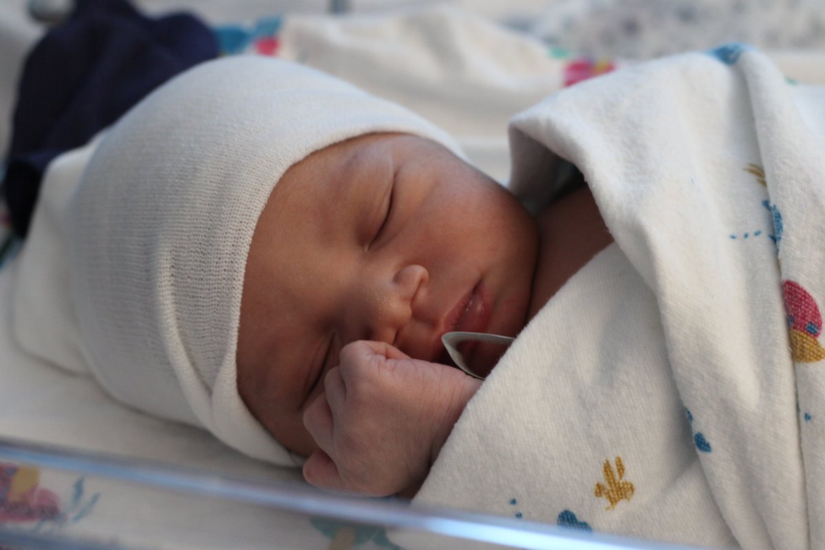 Meet our biggest blessing 😁Trisitian Lavelle Battle 💙🤴🏾