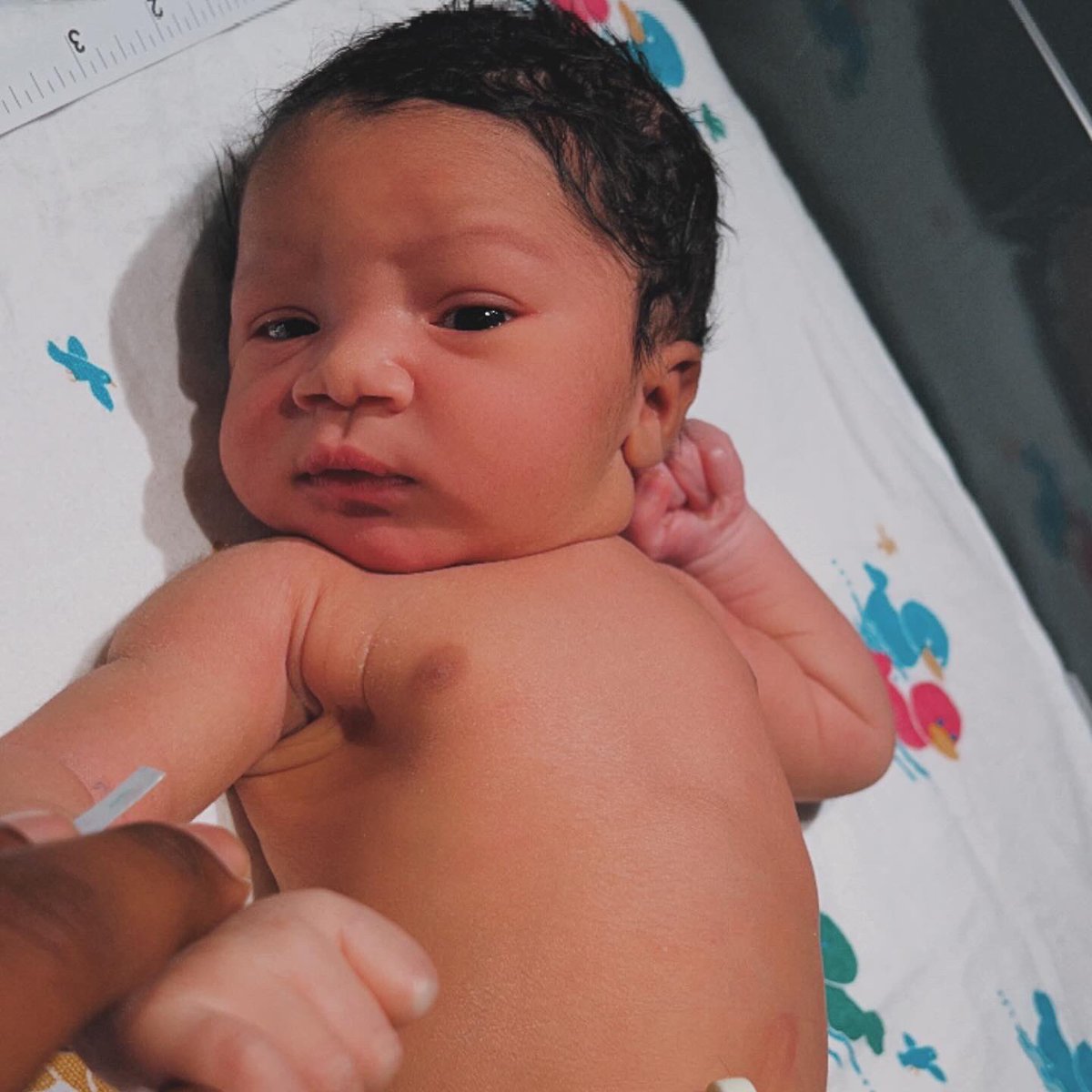 thomasbattle55's tweet photo. Meet our biggest blessing 😁Trisitian Lavelle Battle 💙🤴🏾 https://t.co/50G1mZIgTJ