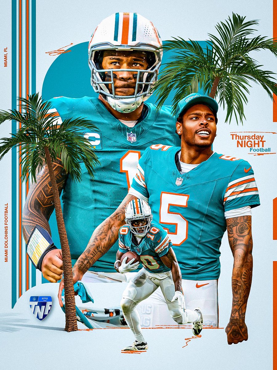 FinsXtra's tweet photo. Throwbacks are back this Thursday 🤩 (@NFLonPrime) #GoFins https://t.co/HbFRju5or1