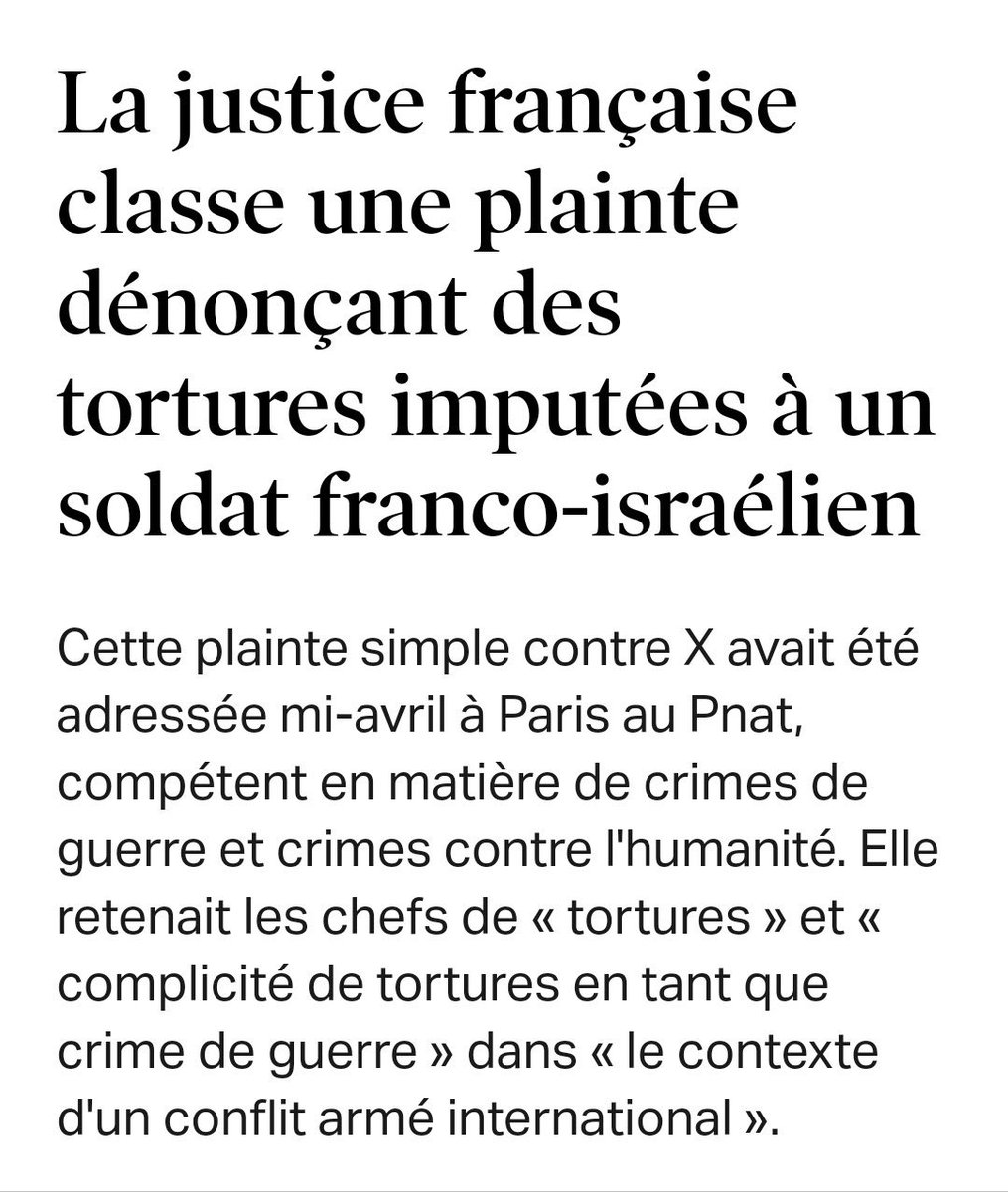 Honte à la justice française et à son deux poids deux mesures répugnant.