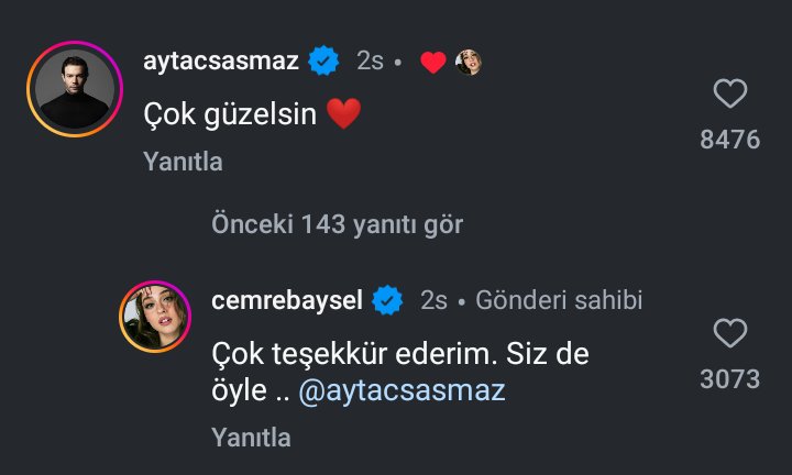Aycemfc_'s tweet photo. Aşk nerden nereyeee.. diyebilirmiyiz🙈🥹 #aycem @aytacsasmaz @cemre_baysel https://t.co/HVSNOuNoBX