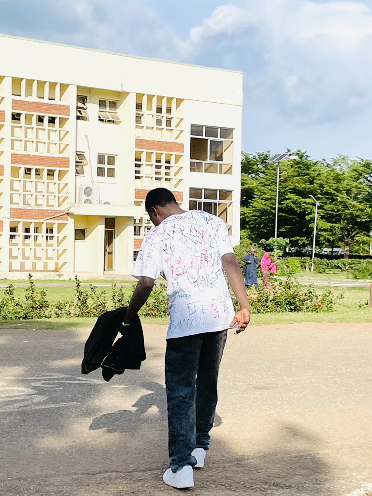 JamesJmusa's tweet photo. Yesterday I wrote my last exam and signed out from Uni
https://t.co/weYM44Ux5g Building Technology successfully bagged ✔️
Farewell to school finally
UNTO THE NEXT CHAPTER 🎯🆙
#GodIsHelpingMe🙌🙇🙏🏼 https://t.co/2v004rKsFa