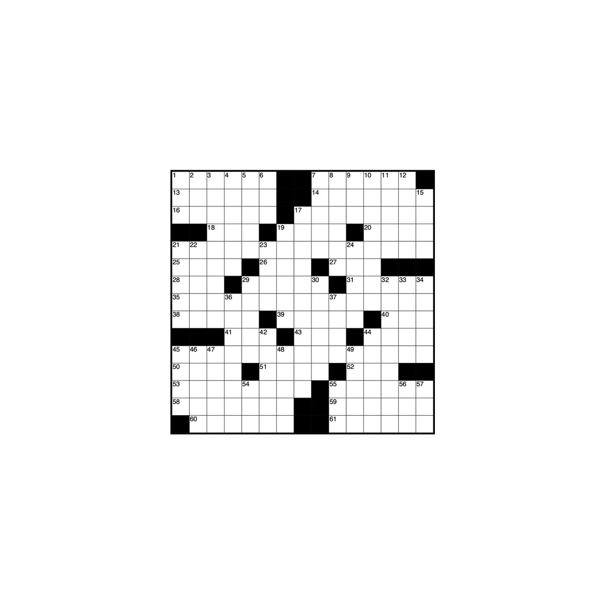 The McKinsey Crossword: Look Both Ways | No. 197 dlvr.it/TD44HT via <a href="/McKinsey/">McKinsey & Company</a>