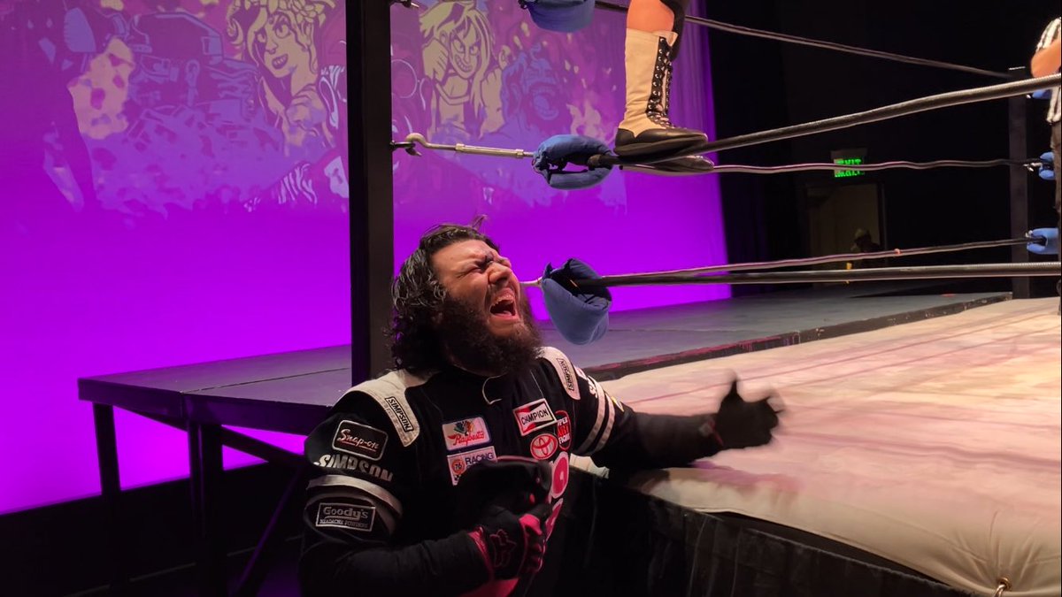 SuperArtFight's tweet photo. Did our own “Two Sport Athlete”, Stevie Speed, make the PWI 500 this year??? #PWI500 #SuperArtFight #FlyingVFights https://t.co/sGCwKwWYh7