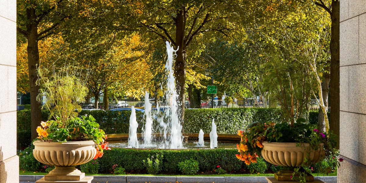 Immerse yourself in Dublin's autumnal charm while enjoying the tranquility of our prestigious Ballsbridge neighbourhood.

Book your next stay: brnw.ch/21wMx4W

#InterContinentalDublin