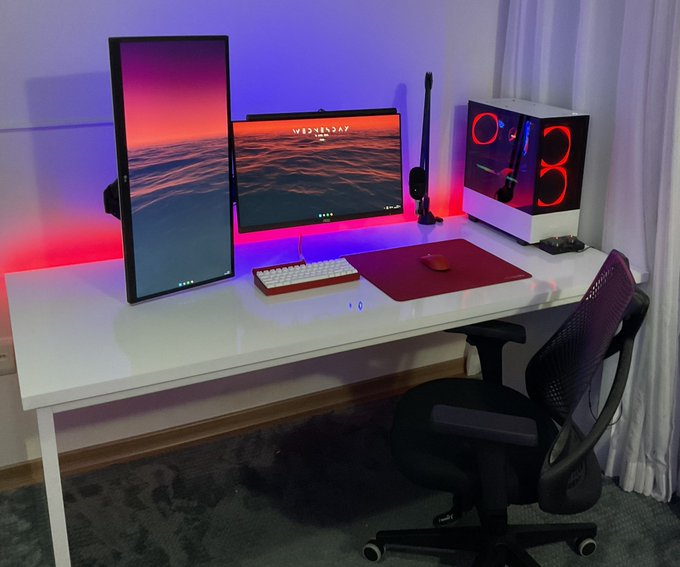 PROGamingSetups's tweet photo. The most liked setups of this week         

Comment which one you liked the most ☂️🔽 https://t.co/QFtbyNPoBm