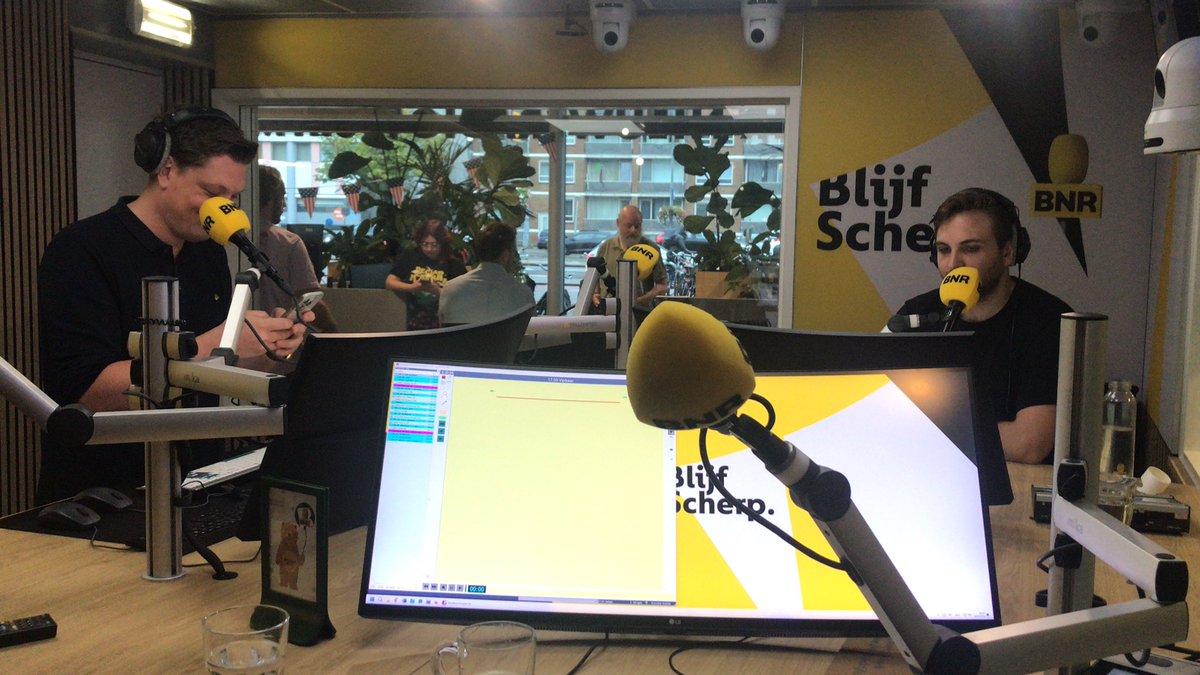 ArendJanKamp's tweet image. Nu bij #BNR beurs