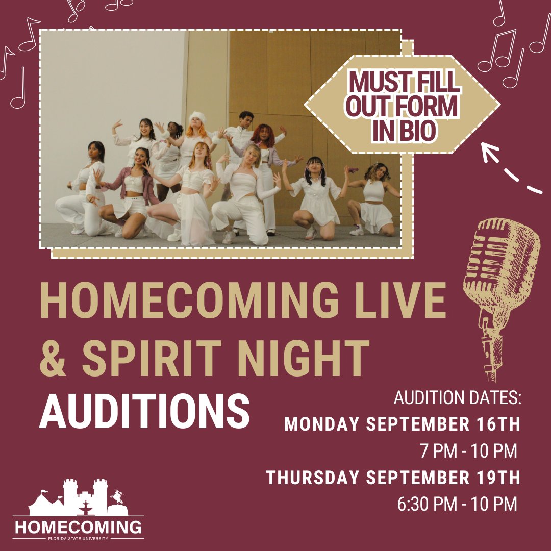 FSU Homecoming tweet media