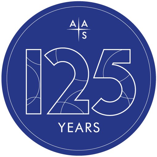 American Astronomical Society (AAS) tweet media