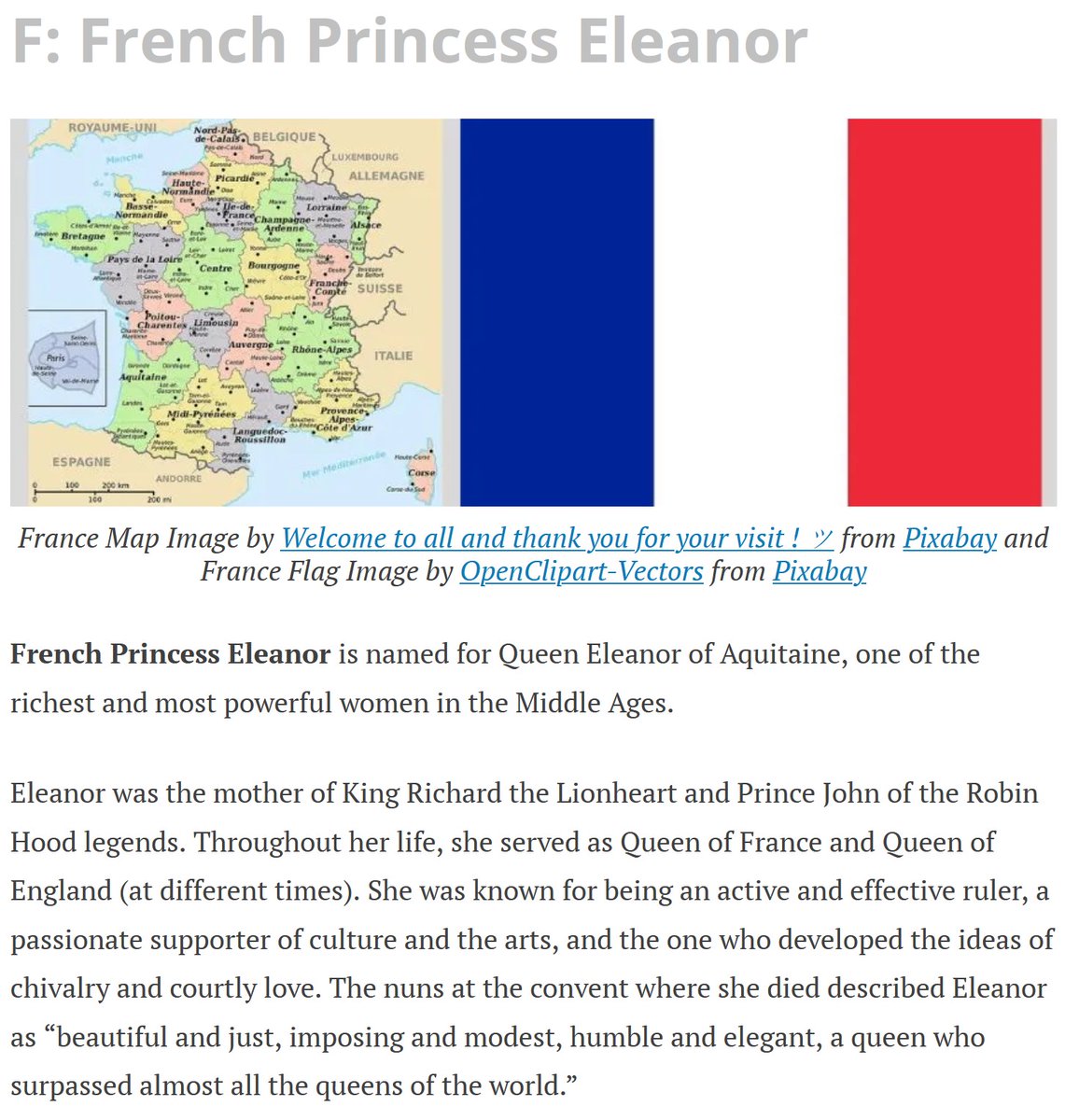 AuthorFulton's tweet image. Eleanor of Aquitaine is certainly one of the most interesting historical figures I&apos;ve run across. I had no idea she was so influential!
#aninternationalprincessalphabetprimer #EleanorOfAquitaine #historyforkids #biographiesforkids #InternationalPrincesses #history #biography…