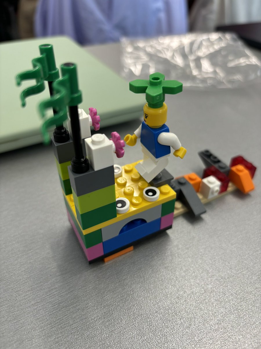 Jemima Davey (@jdavey_pried) on Twitter photo Powerful (and creative!) end to Day 2 of #BERAWERA2024 Using LEGO as a reflective tool to represent professional identities with <a href="/FGov309/">Dr Fadoua Govaerts</a>. Loved the opportunity to Serious Play with <a href="/gemmafcass/">Gemma Cass</a> and <a href="/smlovatt/">Sam Lovatt</a> 🧱🌱✨ Powerful (and creative!) end to Day 2 of #BERAWERA2024 Using LEGO as a reflective tool to represent professional identities with <a href="/FGov309/">Dr Fadoua Govaerts</a>. Loved the opportunity to Serious Play with <a href="/gemmafcass/">Gemma Cass</a> and <a href="/smlovatt/">Sam Lovatt</a> 🧱🌱✨