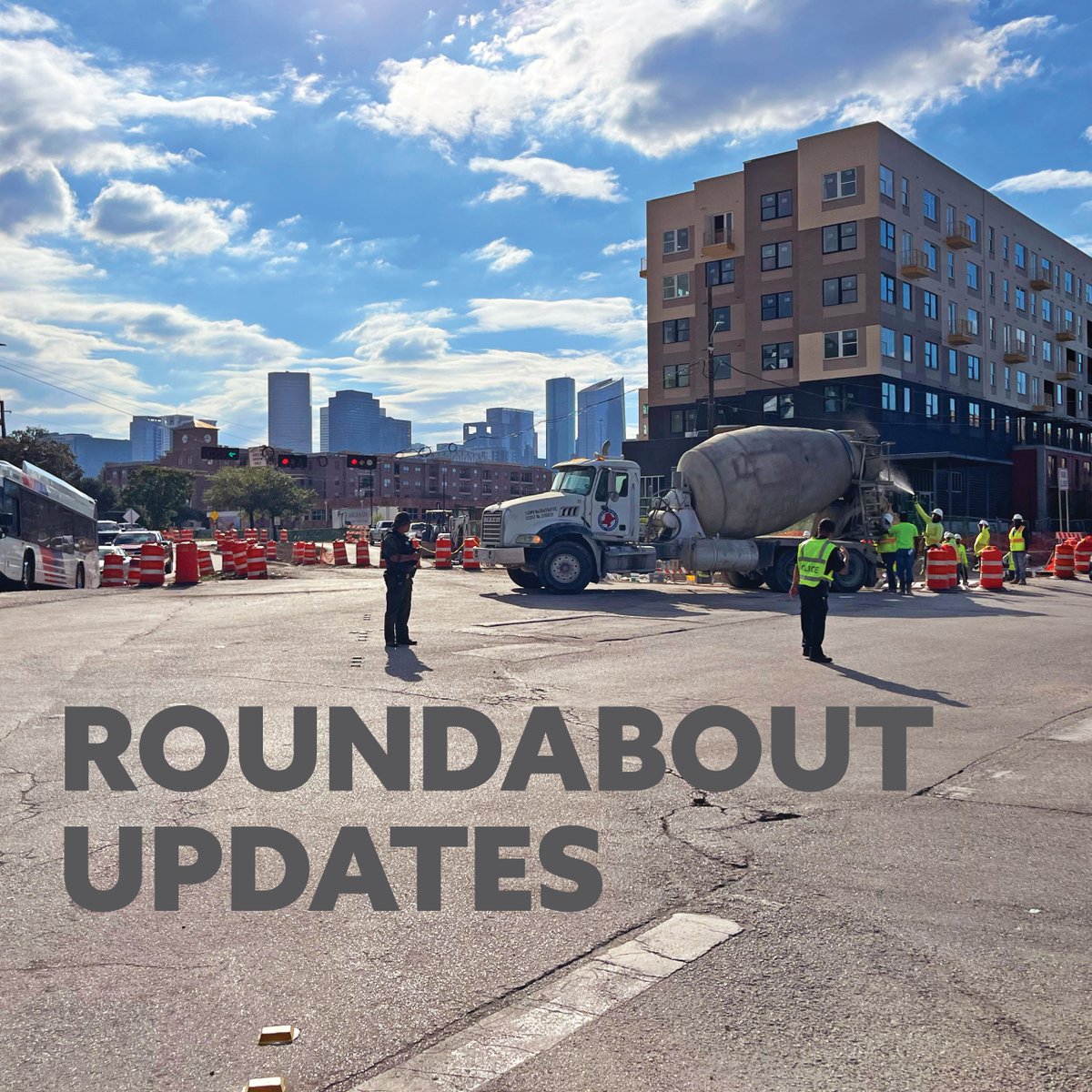 ¿Tiene preguntas sobre la roundabout Navigation/Jensen/Runnels? ¿Quieres conocer sus características de seguridad y cómo funcionará?  Asista a la reunión pública virtual de actualización este jueves 12 de septiembre a las 5:00 p. m. por Zoom.
tinyurl.com/yc2sbdee
#EastEnd