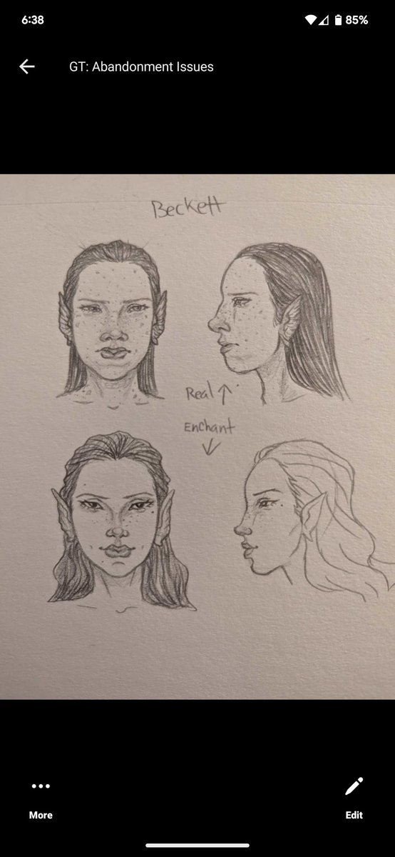 Sweet_Korn_'s tweet photo. Patience Beckett is a Naiad, a water nymph, and she just wants to be seen past her glamour on the mortals 
And also maybe murder anyone who doesn't pass the save https://t.co/twLv98BUUD