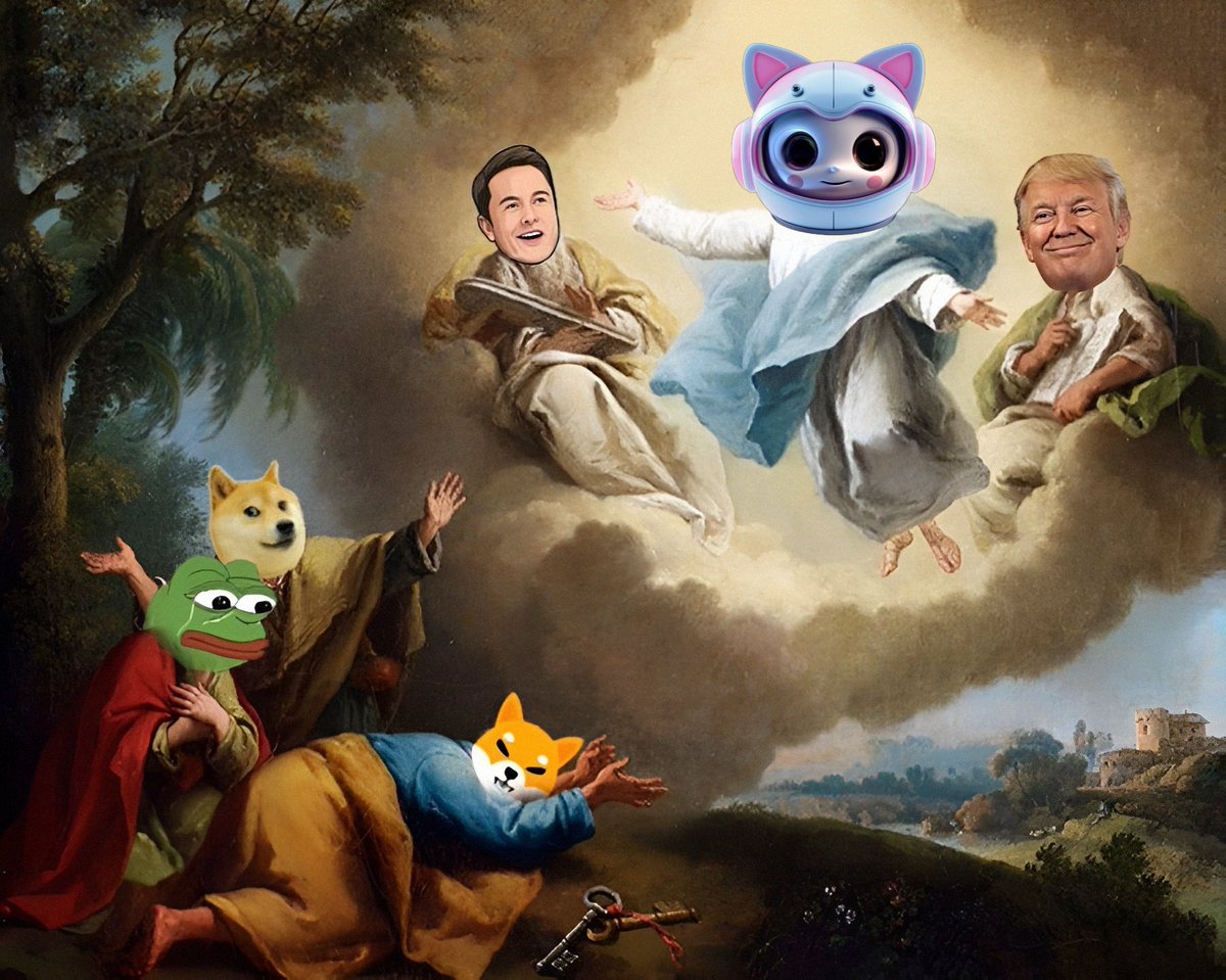 renes2377's tweet image. My entry sir
@GrokCat_bsc 
#Grokcat