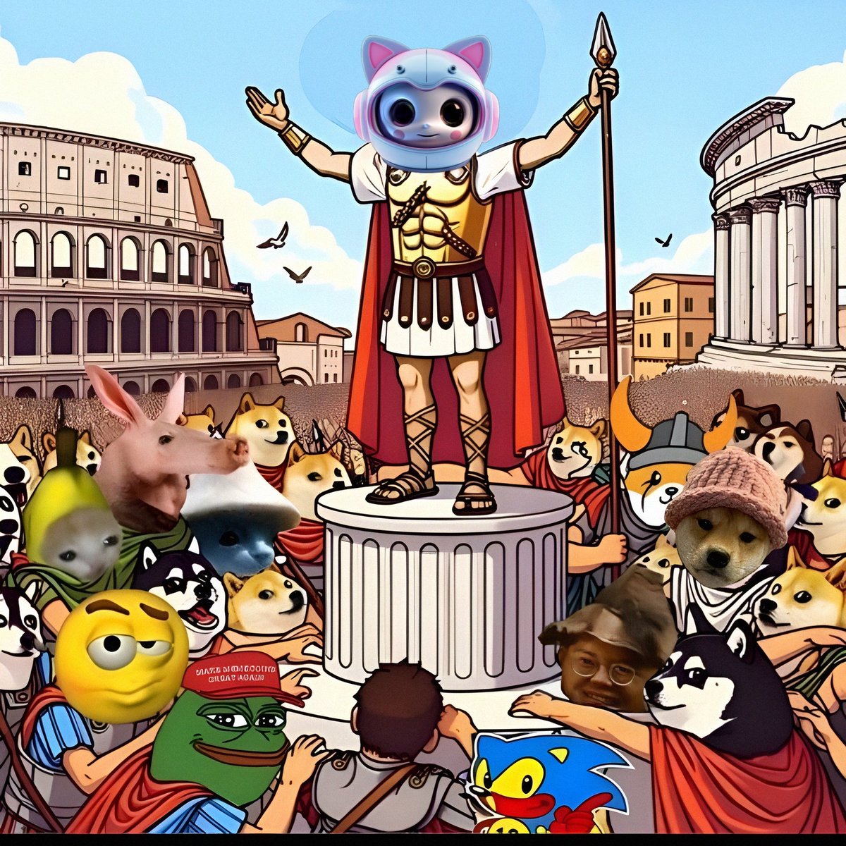 renes2377's tweet image. My entry sir
@GrokCat_bsc 
#Grokcat