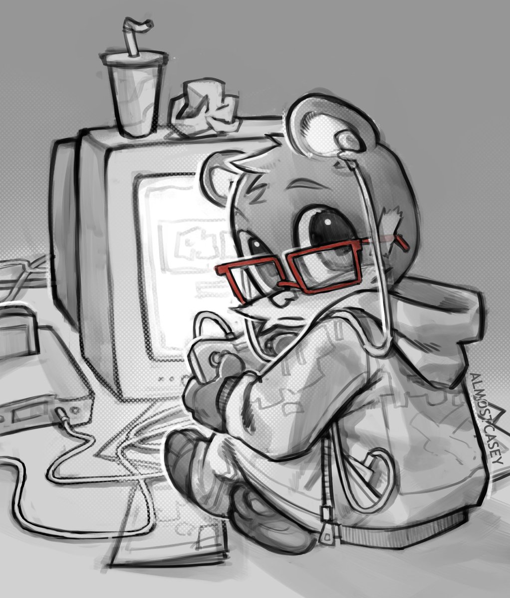 almostCasey tweet media