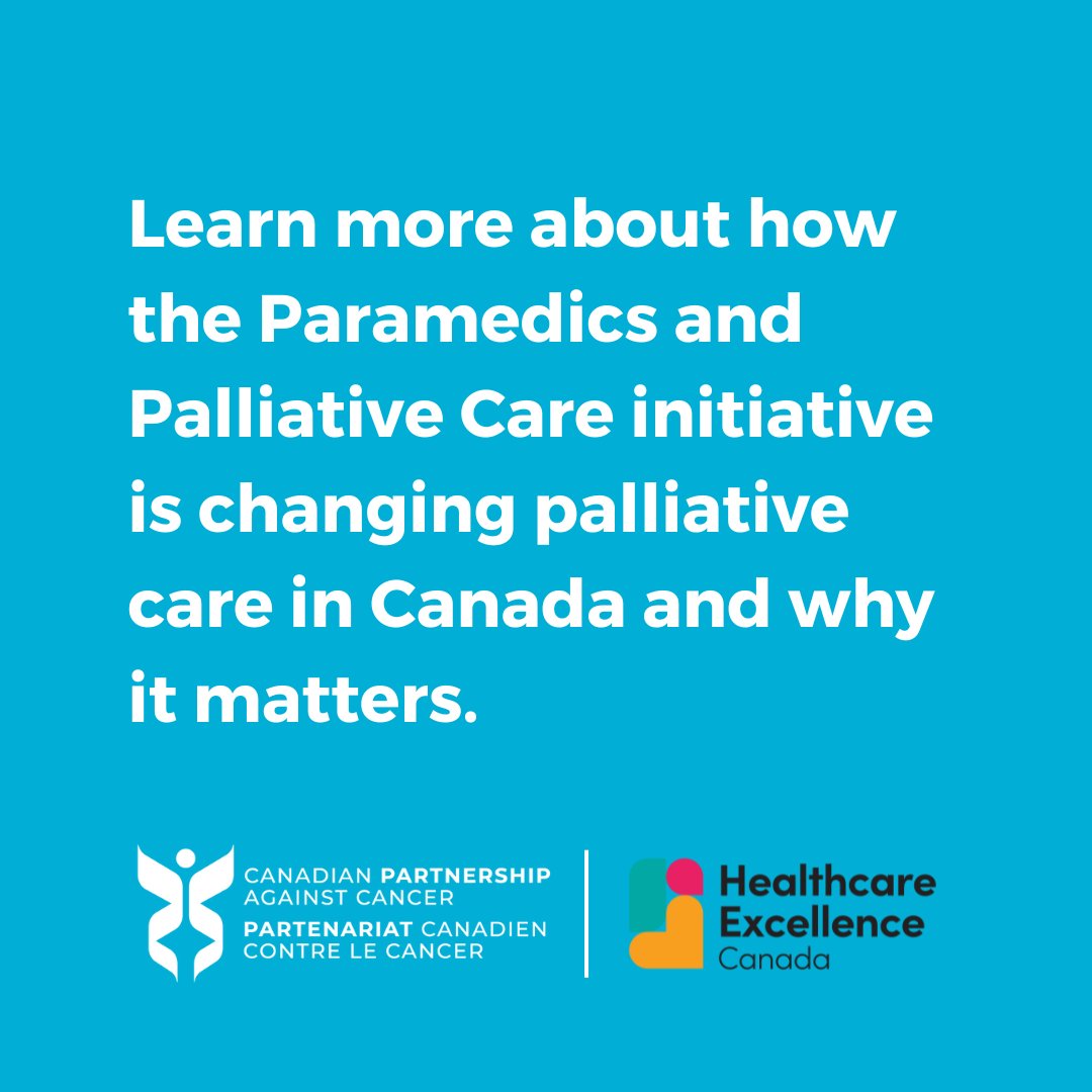 cancerstratCA's tweet photo. A recent study shows at-home palliative care by paramedics saved $2,773 per 9-1-1 call, supported patient preferences, and saved time. A win-win for healthcare!  
https://t.co/VKweQnIgln #PalliativeCare #Paramedics #CostSavings @HE_ES_Canada https://t.co/w5INf9M7f6