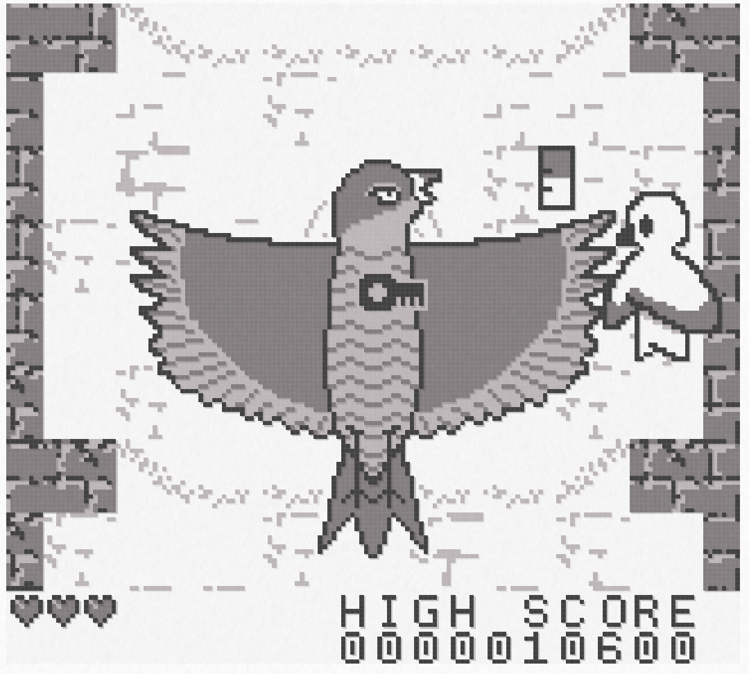 StorySongBird's tweet photo. Chalice of Highland - Demo

Embark on an adventure inspired by Zelda II and the #GameBoy. Explore dungeons and take to the skies as a young bird.

Check it out and give your feedback ⬇️
https://t.co/gjCBgybum7

#IndieDev #RetroGaming #ZeldaInspired #GameBoyStyle https://t.co/TGvroSWhiQ