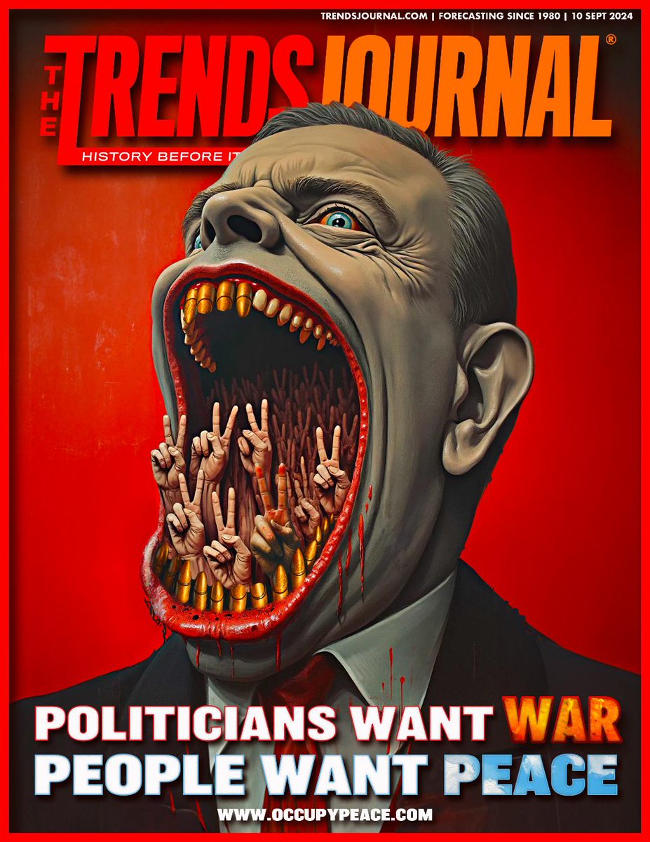 geraldcelente's tweet photo. OUT TODAY

BANNED IN THE MAINSTREAM

NEVER MISS AN ISSUE

https://t.co/wXLRx4VODA https://t.co/S6uhUezIfy
