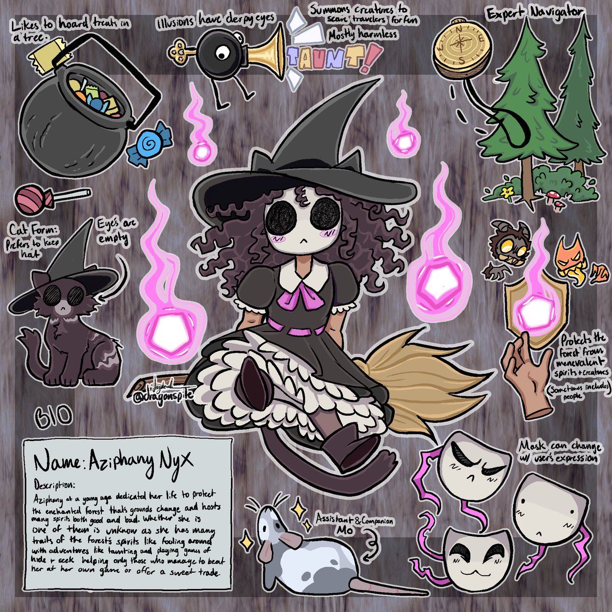 DragonSpite's tweet photo. I finished making the siblings! Hope you guys like em>^< Alfonzo already has a video on my Insta and TikTok @dragonspite! 
#fantasy #witch_art #characterillustration #illustraionart #characterdesign #refrencesheet https://t.co/IbJzu0FXNw