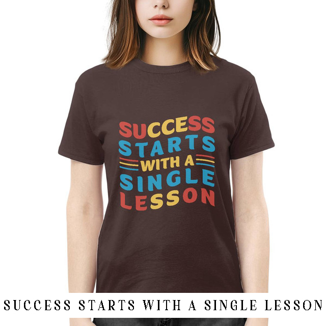 TrendBlust's tweet photo. Success starts with a single lesson! 💡📚 Wear your motivation! ✨  
Order ➡️ https://t.co/bwBCOfsbEN

#Motivation #SuccessMindset #EntrepreneurLife #InspirationalWear #SuccessStartsHere https://t.co/FIje5WHykC