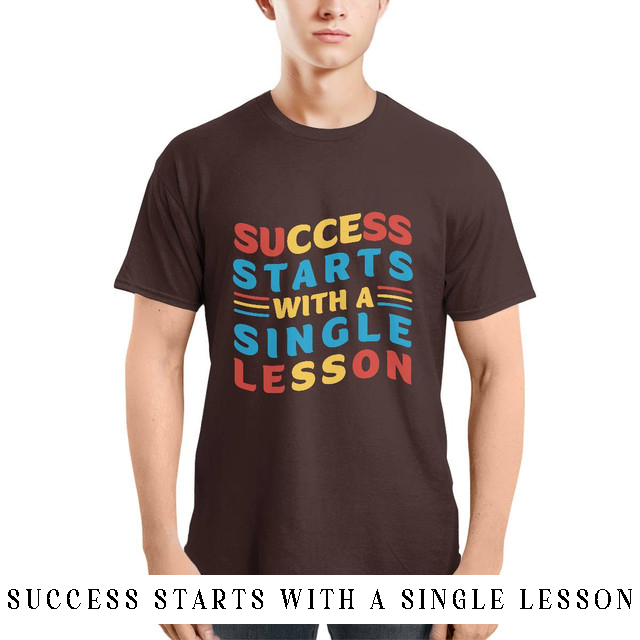 TrendBlust's tweet photo. Success starts with a single lesson! 💡📚 Wear your motivation! ✨  
Order ➡️ https://t.co/bwBCOfsbEN

#Motivation #SuccessMindset #EntrepreneurLife #InspirationalWear #SuccessStartsHere https://t.co/FIje5WHykC