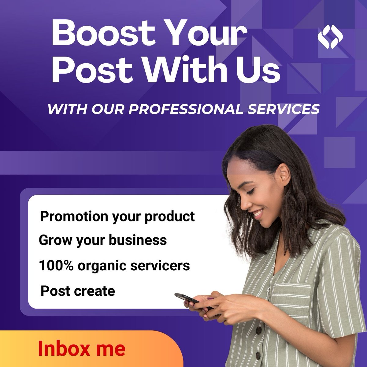 Facebook promotion services
We provide organic like followers monetarization ads run boost post page create
If you need any kind of services just massage me
#socialmedia #facebookads #youtube #twitter #linkedin #tiktok #socialmediaads #facebookads  #followers #socialmediapost