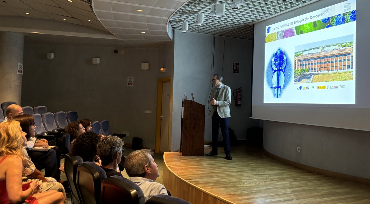 Centro Andaluz de Biología del Desarrollo tweet media