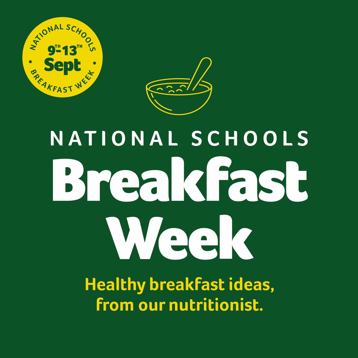 AccentCatering's tweet photo. Happy National Schools Breakfast Week! 🍳🥣🍏

Studies show 1 in 3 school-aged children skip breakfast! Missing out on a nutritious breakfast can make it harder for school-aged children to get enough of the nutrients they need.

#breakfastweek #breakfastideas #nutritiousbreakfast https://t.co/opGt2Plc7B