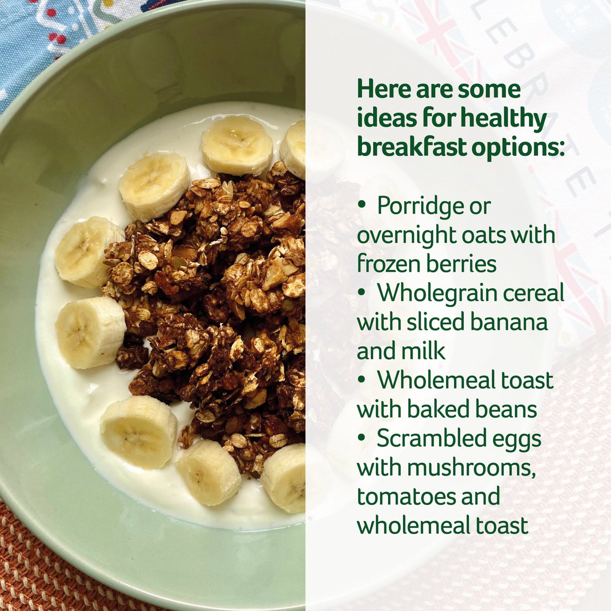 AccentCatering's tweet photo. Happy National Schools Breakfast Week! 🍳🥣🍏

Studies show 1 in 3 school-aged children skip breakfast! Missing out on a nutritious breakfast can make it harder for school-aged children to get enough of the nutrients they need.

#breakfastweek #breakfastideas #nutritiousbreakfast https://t.co/opGt2Plc7B
