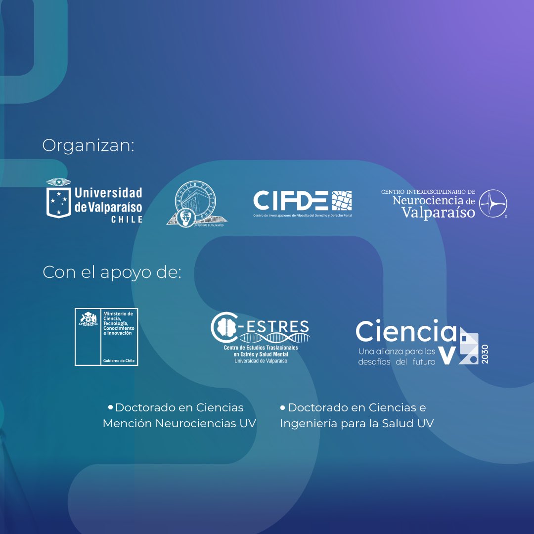 📚 INVITACIÓN CICLO DE DIÁLOGOS INTERDISCIPLINARIOS SOBRE NEUROCIENCIA Y DERECHOS HUMANOS

más información en: cifde.cl/2024/09/10/928…