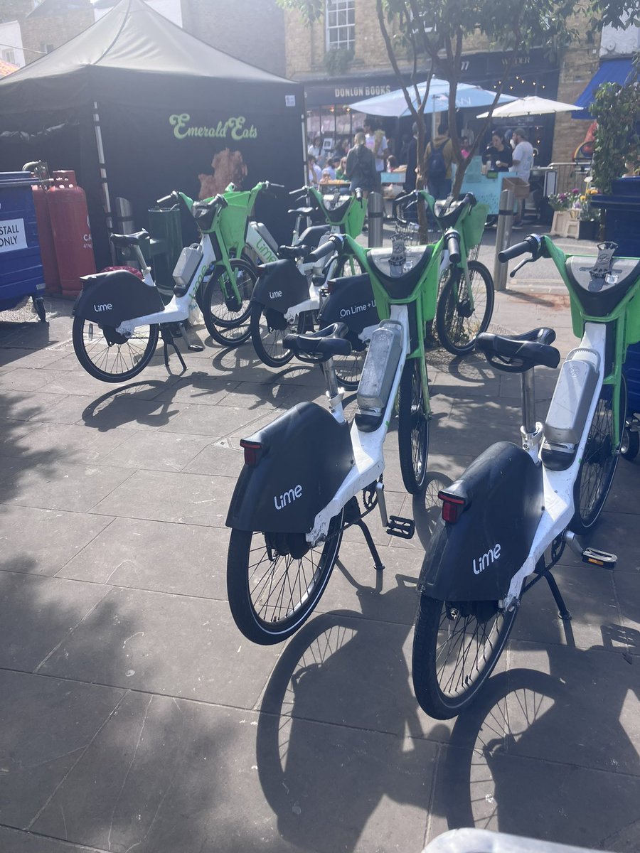 London Fields User Group tweet media