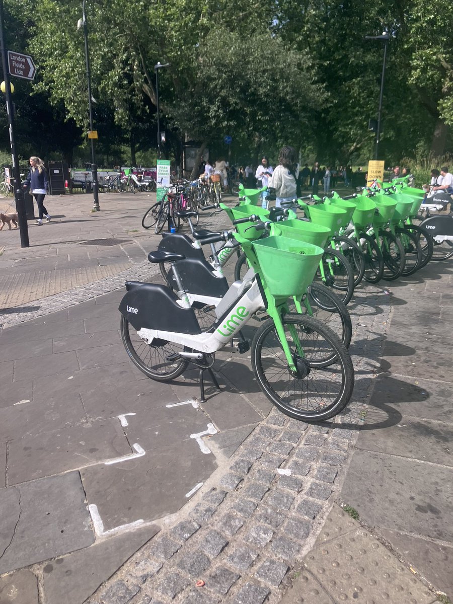 London Fields User Group tweet media