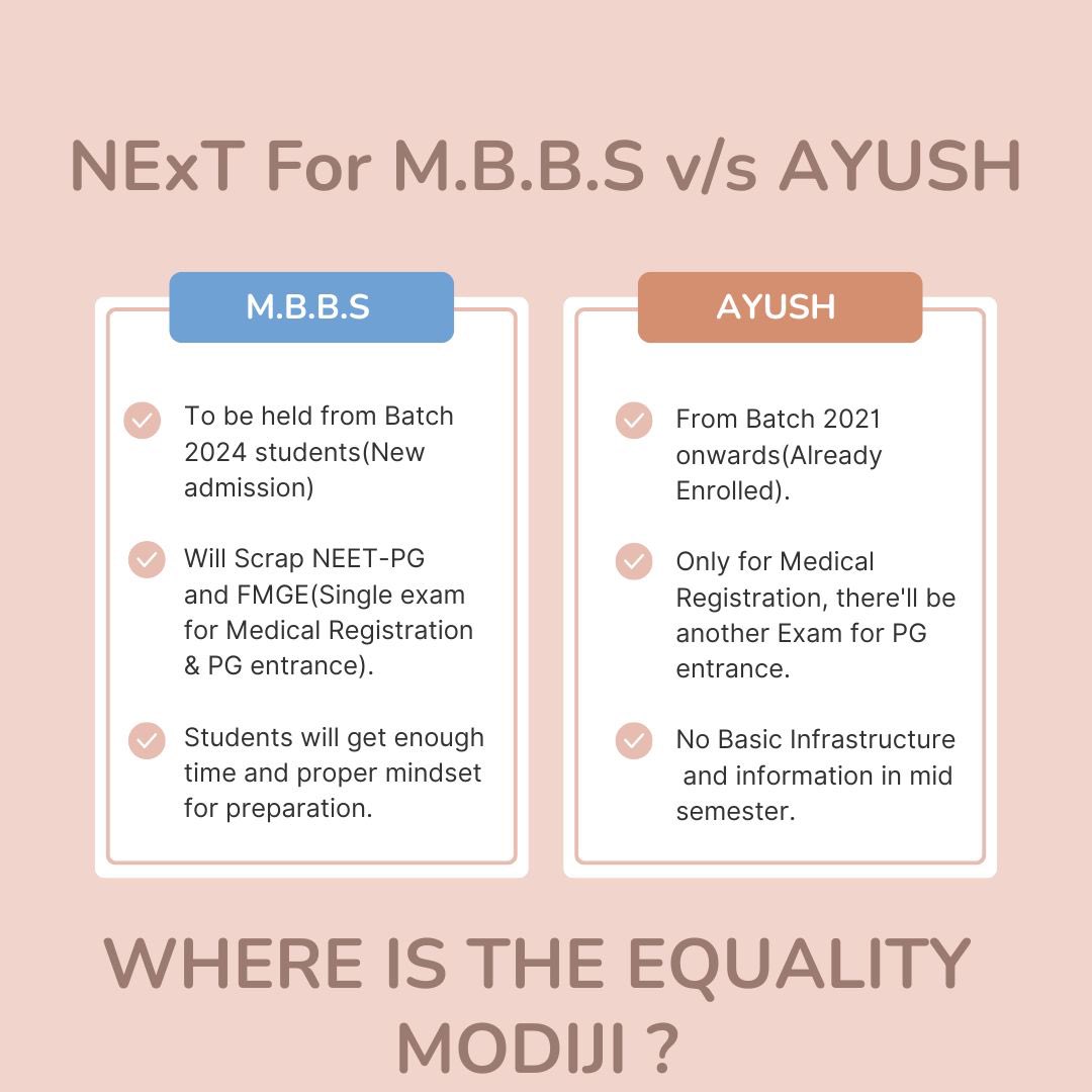 Jahibur4's tweet photo. #newRule_Newbatch_2024
#AyushNextFromBatch2024
#JusticeForAyushBatch21_23
#AyushDeservesEquality
#NoNextTill2023
#AllEyesOnAYUSH
@moayush @ncism_india @mpprataprao
@MoHFW_INDIA 
@EduMinOfIndia 
@ravishndtv
@ABPNews
@abhisar_sharma 
@PragyaLive
@RahulGandhi https://t.co/sr7v37ByZm